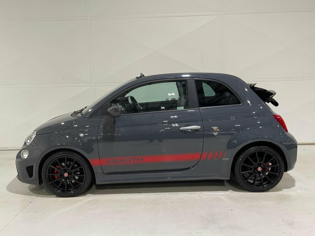Abarth 695 1.4 T-jet Xsr Yamaha Limited Edition Cabrio Pe RJ17BJF Grey #6