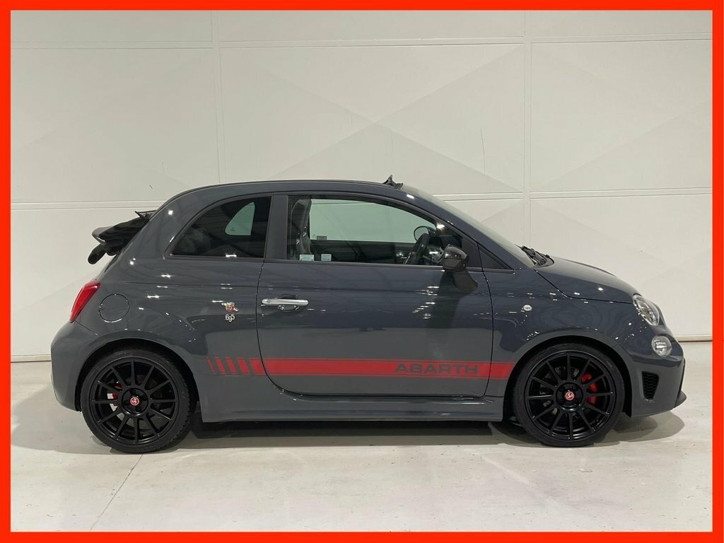 Abarth 695 1.4 T-jet Xsr Yamaha Limited Edition Cabrio Pe RJ17BJF Grey #2