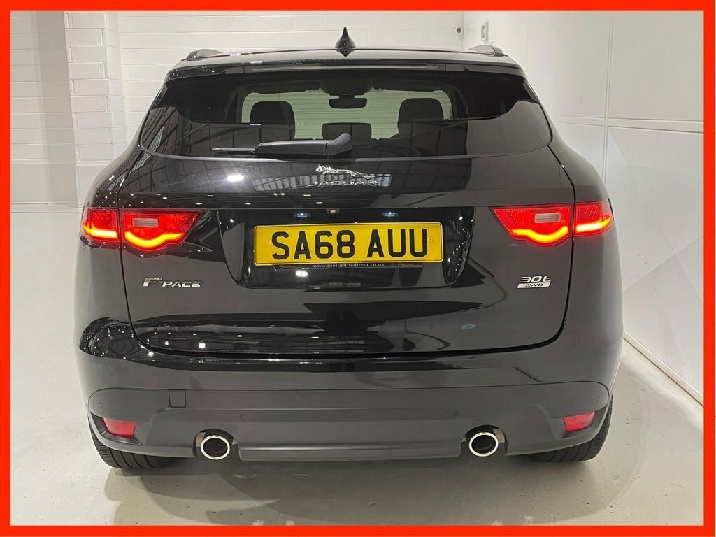 Jaguar F-Pace 2.0 P300 Portfolio Suv Awd Euro 6 SA68AUU Black #4