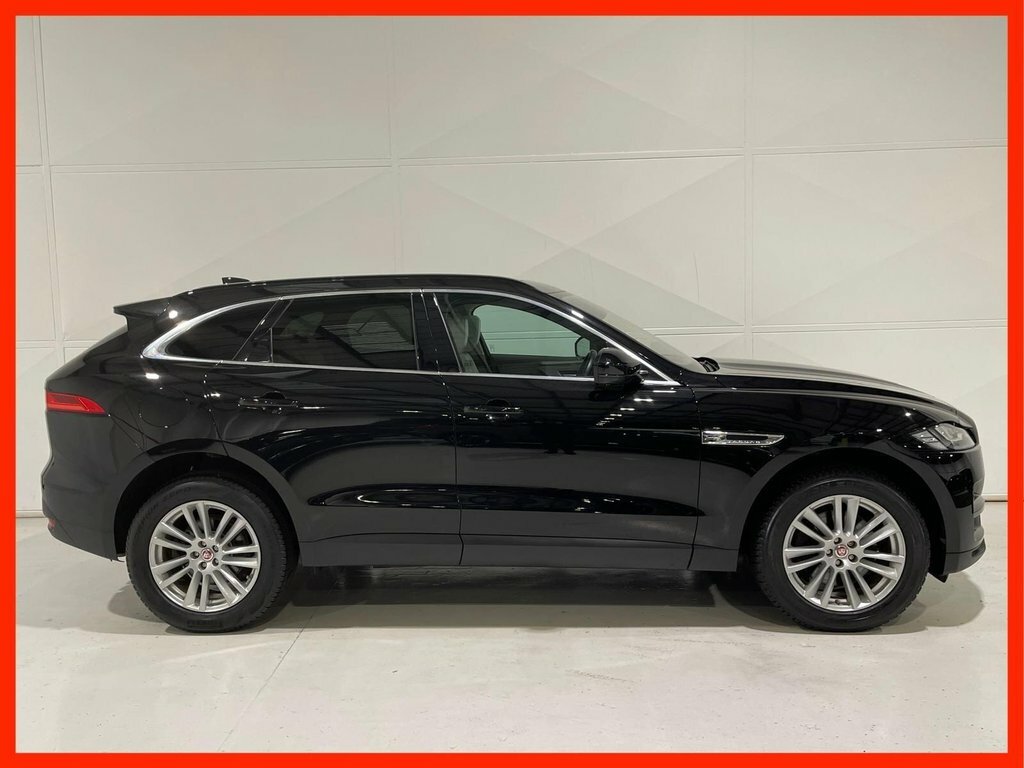 Jaguar F-Pace 2.0 P300 Portfolio Suv Awd Euro 6 SA68AUU Black #2
