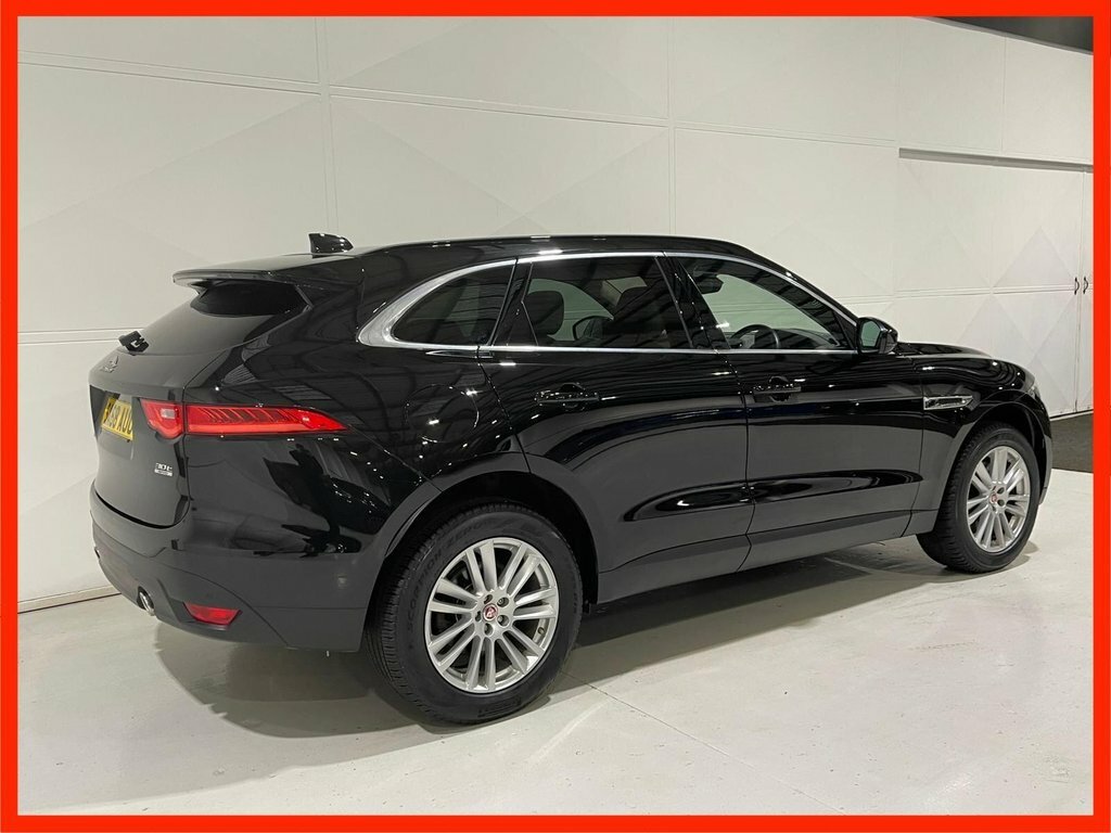 Jaguar F-Pace 2.0 P300 Portfolio Suv Awd Euro 6 SA68AUU Black #3