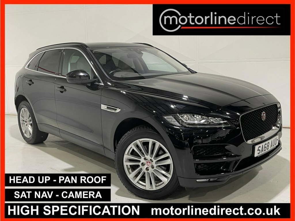 Jaguar F-Pace 2.0 P300 Portfolio Suv Awd Euro 6 Black