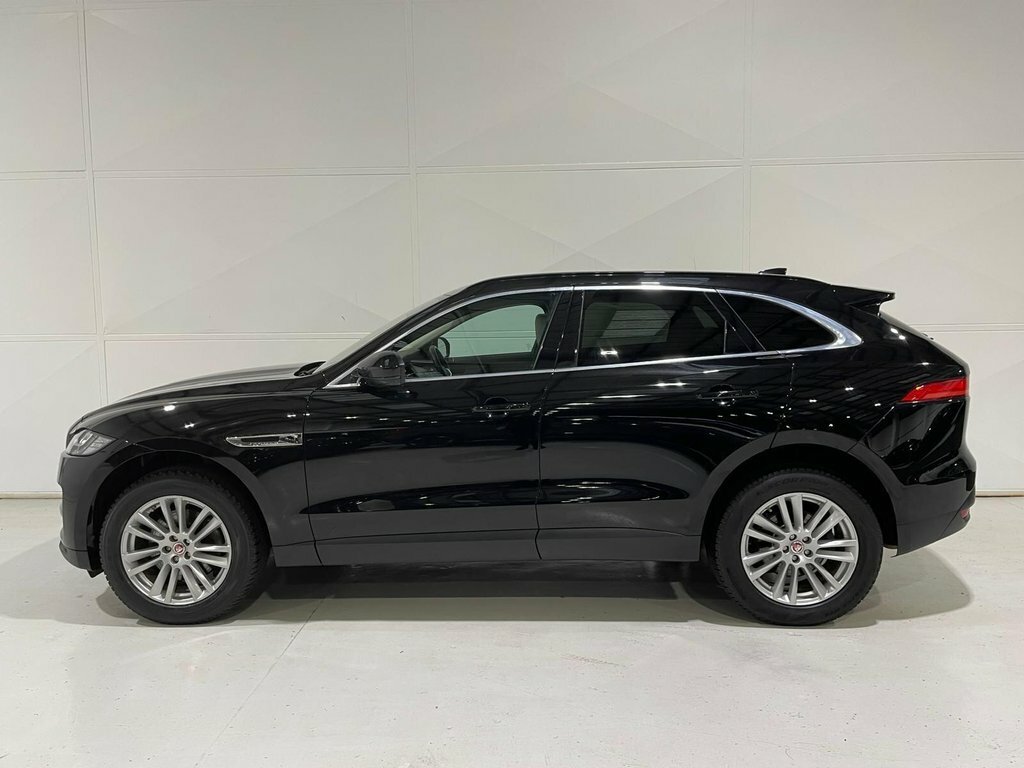 Jaguar F-Pace 2.0 P300 Portfolio Suv Awd Euro 6 SA68AUU Black #6