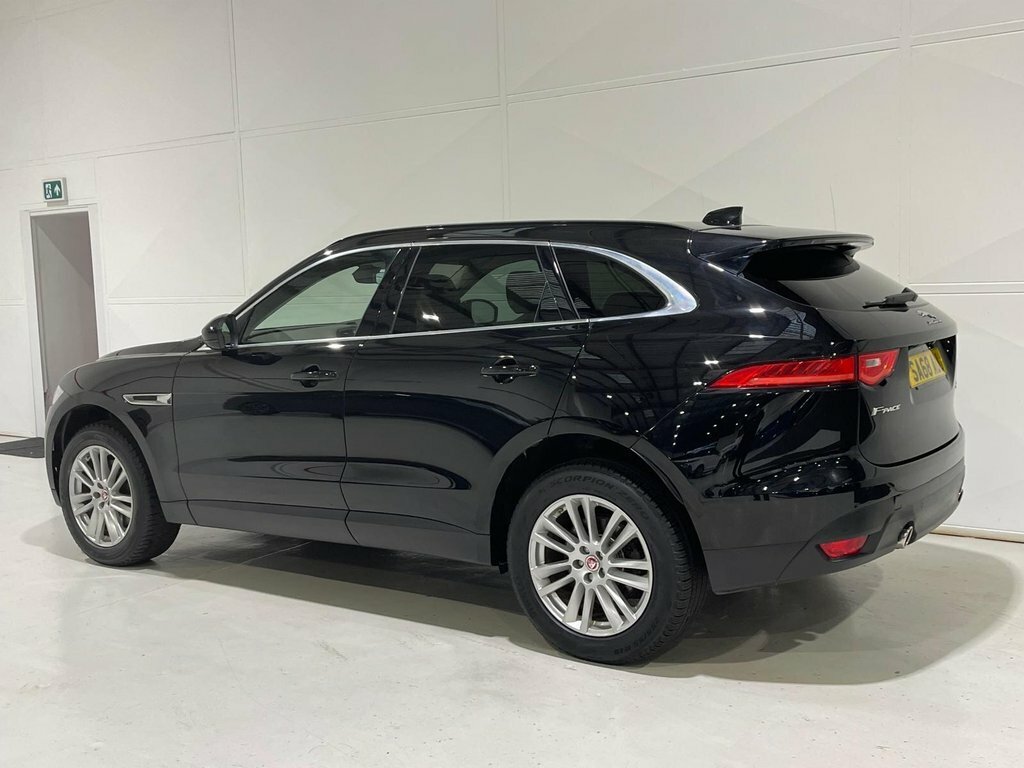 Jaguar F-Pace 2.0 P300 Portfolio Suv Awd Euro 6 SA68AUU Black #5