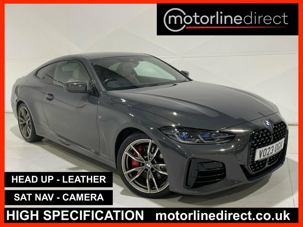 BMW 4 Series Gran Coupe 3.0 M440d Mht Coupe Hybrid Xdrive Grey