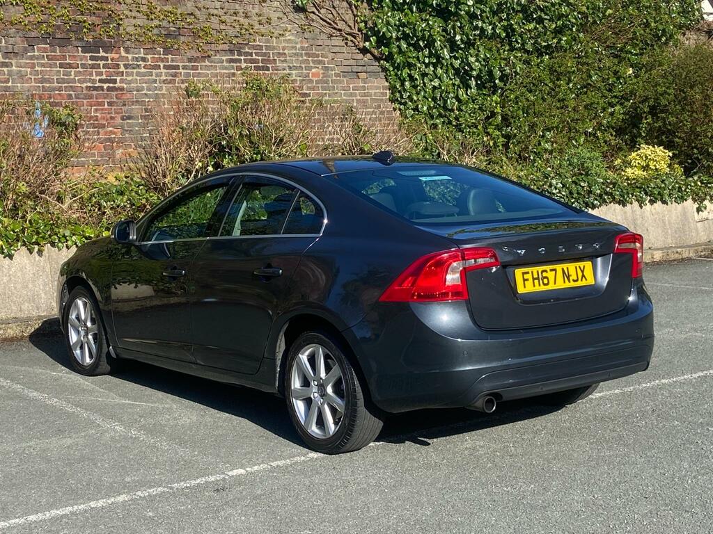 Volvo S60 2.0 D2 Se Nav Euro 6 Ss FH67NJX Grey #3
