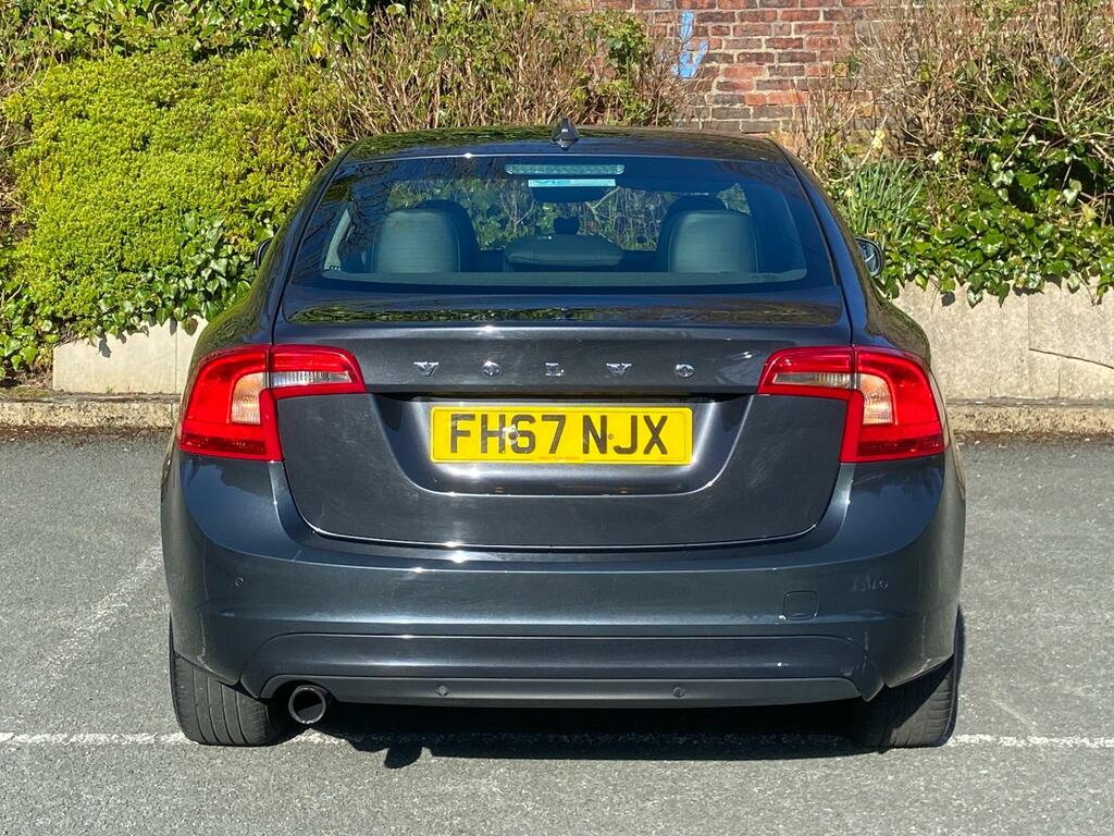 Volvo S60 2.0 D2 Se Nav Euro 6 Ss FH67NJX Grey #6