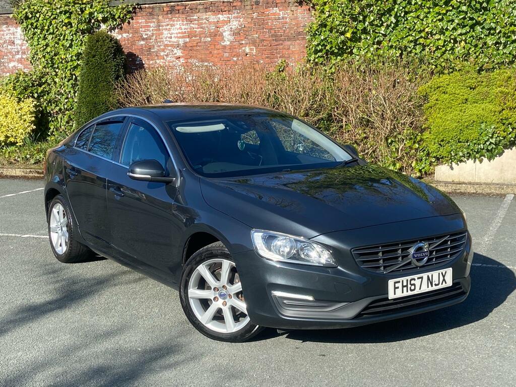 Volvo S60 2.0 D2 Se Nav Euro 6 Ss Grey