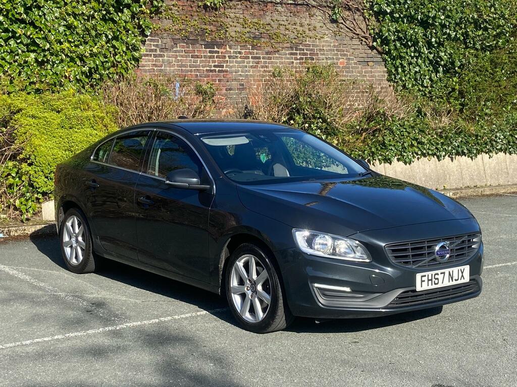 Volvo S60 2.0 D2 Se Nav Euro 6 Ss FH67NJX Grey #4