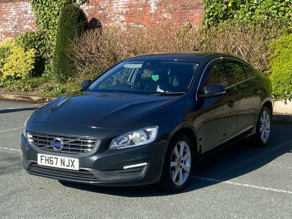 Volvo S60 2.0 D2 Se Nav Euro 6 Ss FH67NJX Grey #2