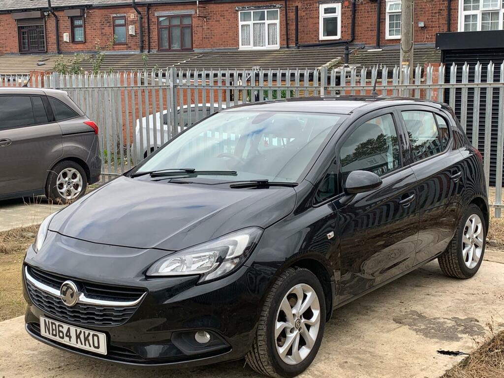 Vauxhall Corsa 1.3 Cdti Ecoflex Excite Euro 6 Ss Ac NB64KKO Black #5