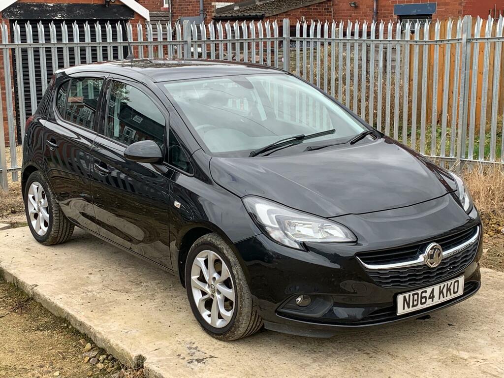 Vauxhall Corsa 1.3 Cdti Ecoflex Excite Euro 6 Ss Ac NB64KKO Black #4
