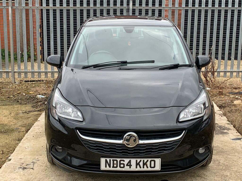 Vauxhall Corsa 1.3 Cdti Ecoflex Excite Euro 6 Ss Ac NB64KKO Black #2