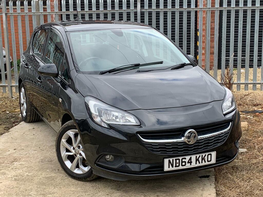 Vauxhall Corsa 1.3 Cdti Ecoflex Excite Euro 6 Ss Ac Black