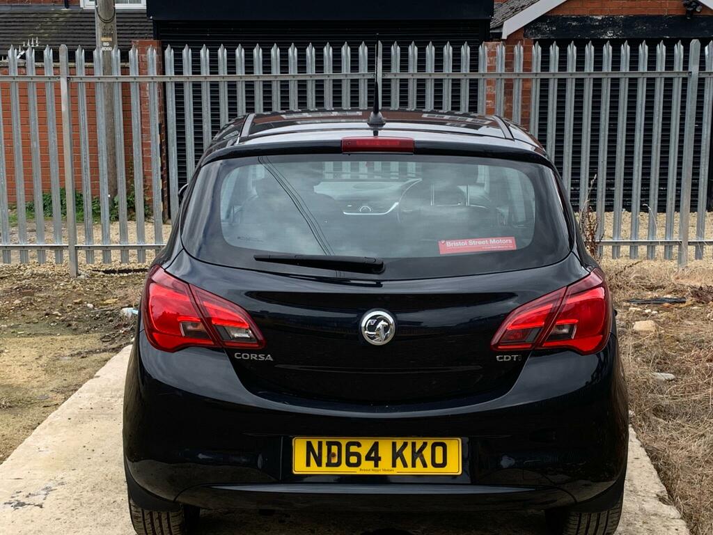 Vauxhall Corsa 1.3 Cdti Ecoflex Excite Euro 6 Ss Ac NB64KKO Black #3