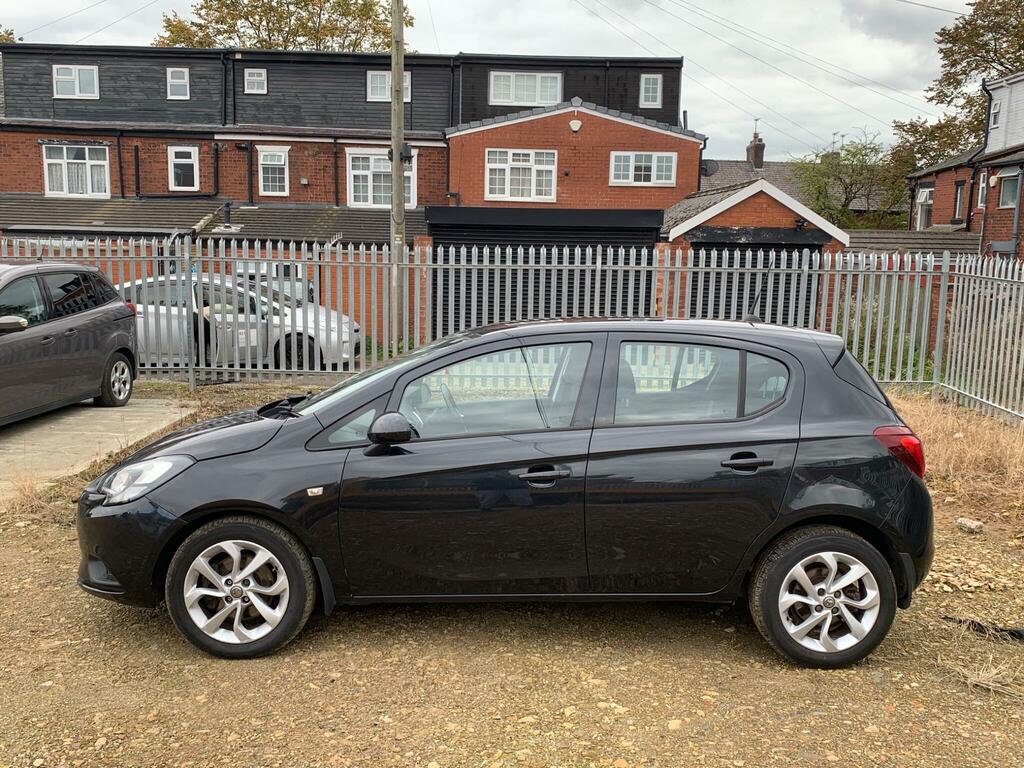 Vauxhall Corsa 1.3 Cdti Ecoflex Excite Euro 6 Ss Ac NB64KKO Black #6