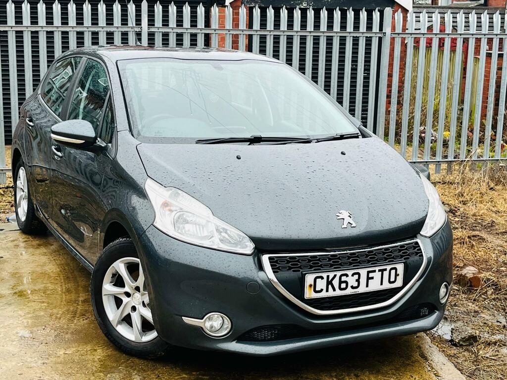 Peugeot 208 1.4 Hdi Active Euro 5 CK63FTO Grey #5