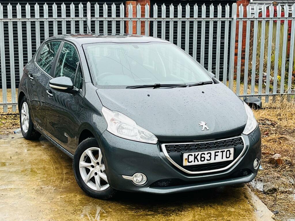 Peugeot 208 1.4 Hdi Active Euro 5 CK63FTO Grey #6