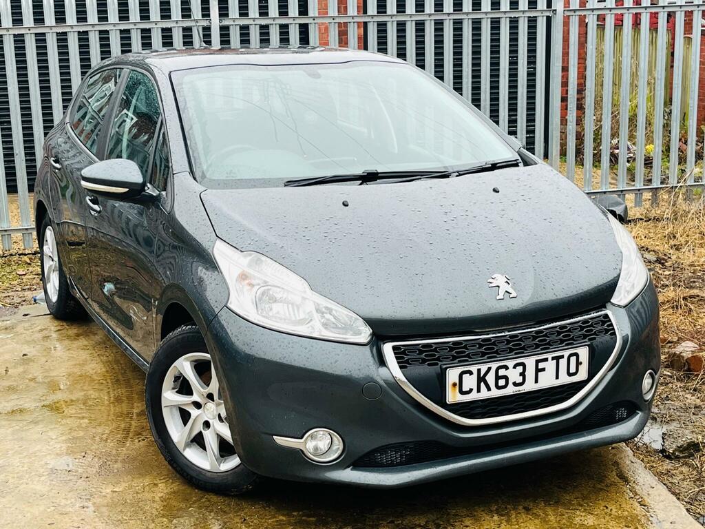 Peugeot 208 1.4 Hdi Active Euro 5 Grey