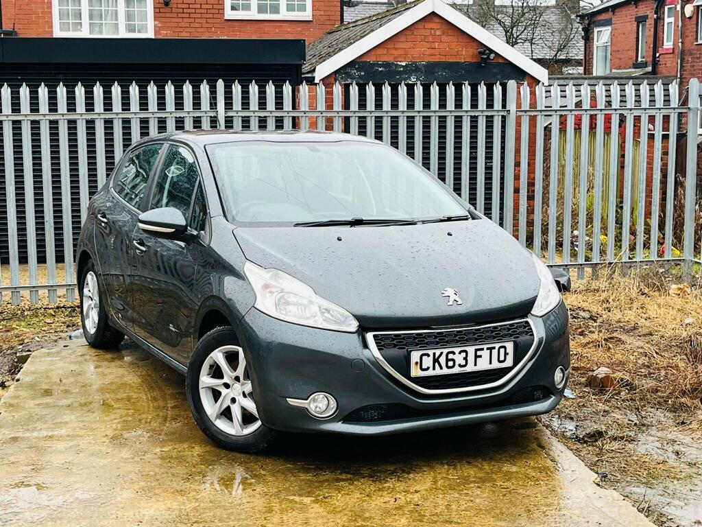 Peugeot 208 1.4 Hdi Active Euro 5 CK63FTO Grey #2