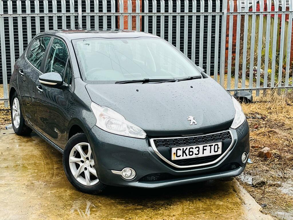 Peugeot 208 1.4 Hdi Active Euro 5 CK63FTO Grey #3
