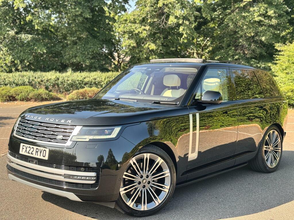 Land Rover Range Rover 3.0 D300 Mhev 4Wd Euro 6 Ss FX22RYO Black #5