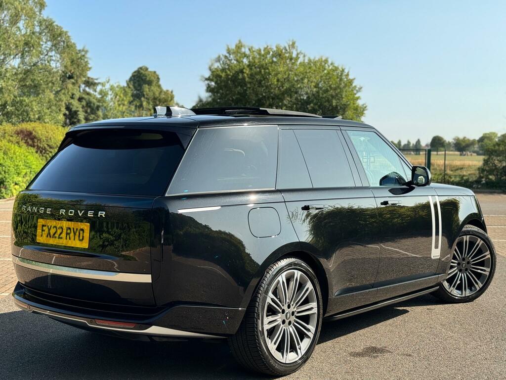 Land Rover Range Rover 3.0 D300 Mhev 4Wd Euro 6 Ss FX22RYO Black #6