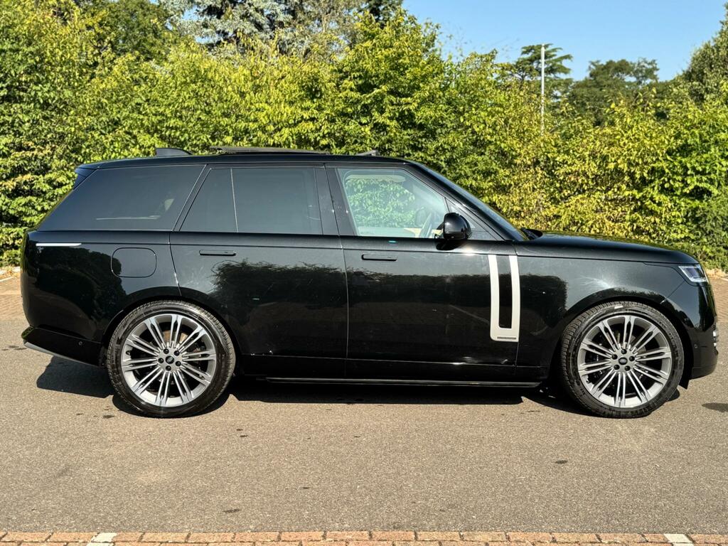 Land Rover Range Rover 3.0 D300 Mhev 4Wd Euro 6 Ss FX22RYO Black #3