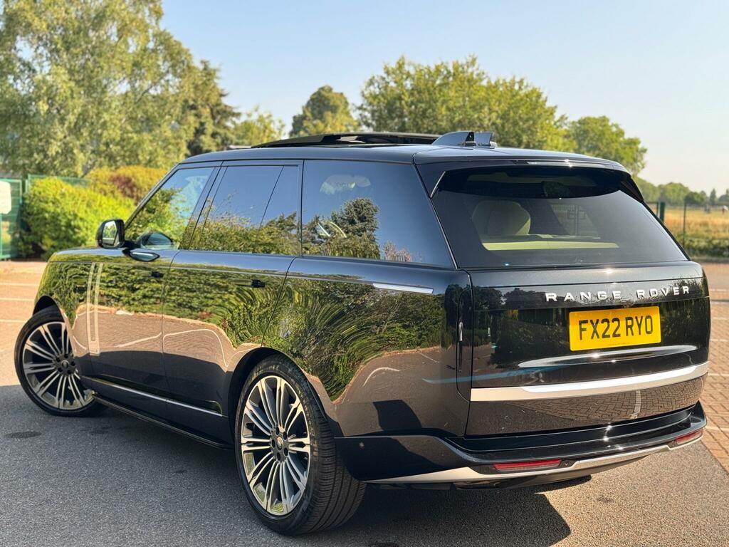 Land Rover Range Rover 3.0 D300 Mhev 4Wd Euro 6 Ss FX22RYO Black #2