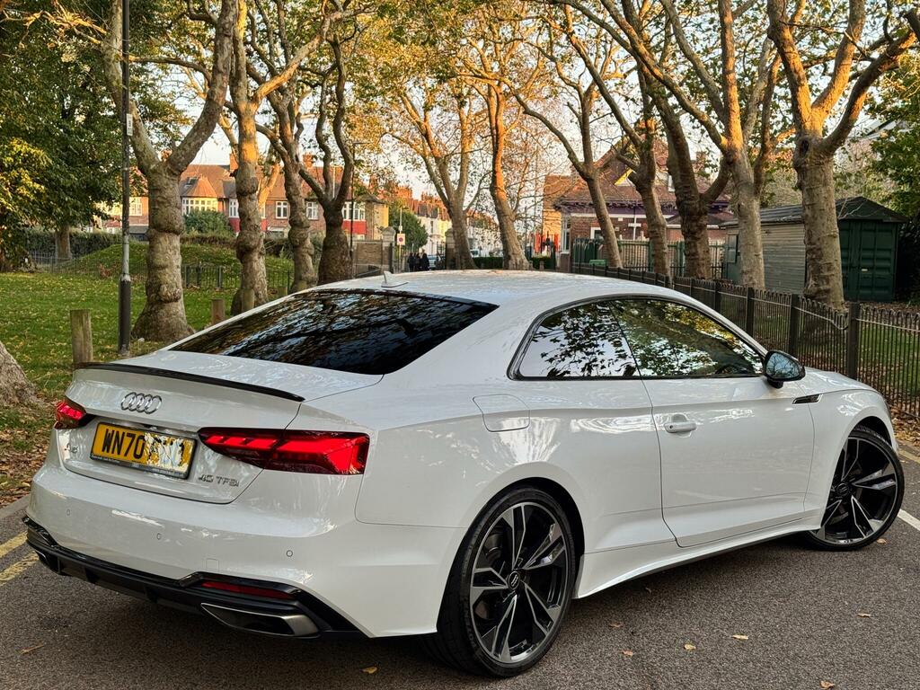 Audi A5 2.0 Tfsi 40 Edition 1 S Tronic Euro 6 Ss WN70FUD White #6