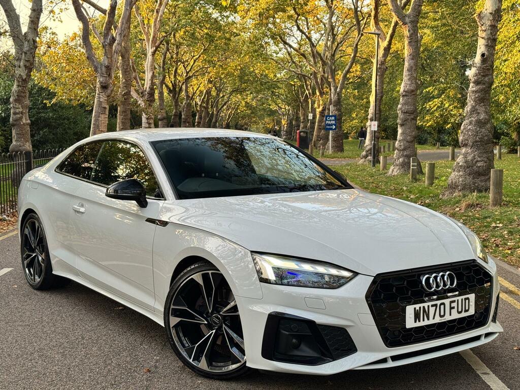 Audi A5 2.0 Tfsi 40 Edition 1 S Tronic Euro 6 Ss White