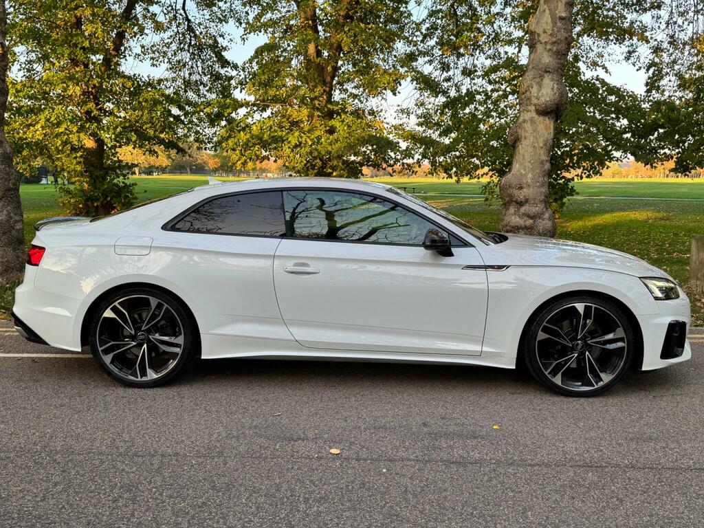 Audi A5 2.0 Tfsi 40 Edition 1 S Tronic Euro 6 Ss WN70FUD White #3