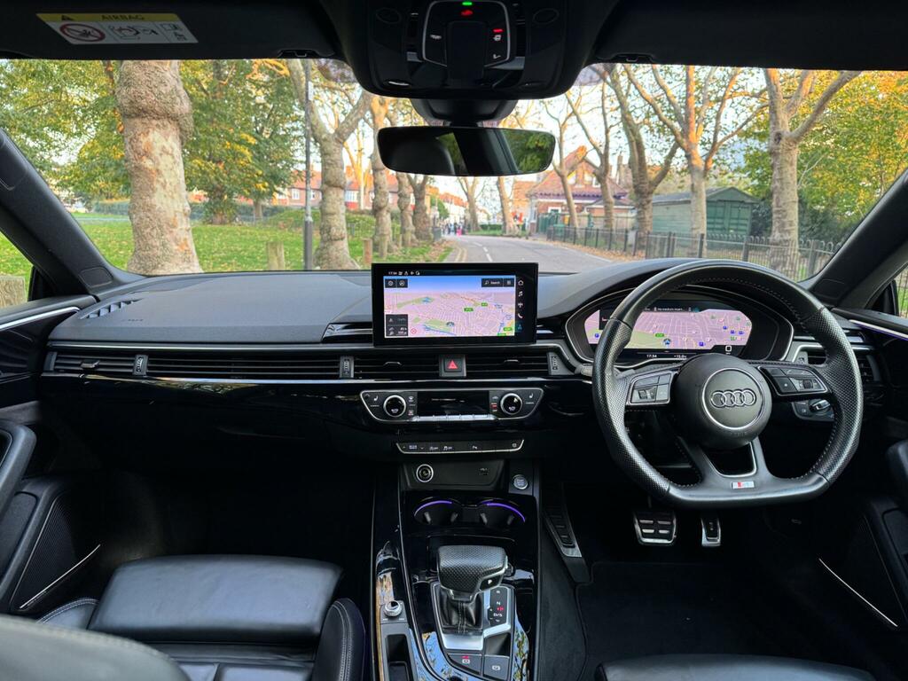Audi A5 2.0 Tfsi 40 Edition 1 S Tronic Euro 6 Ss WN70FUD White #4