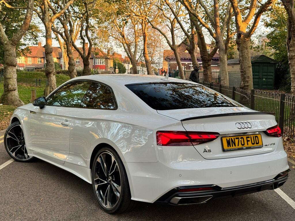 Audi A5 2.0 Tfsi 40 Edition 1 S Tronic Euro 6 Ss WN70FUD White #2
