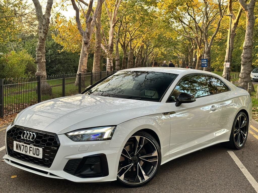 Audi A5 2.0 Tfsi 40 Edition 1 S Tronic Euro 6 Ss WN70FUD White #5