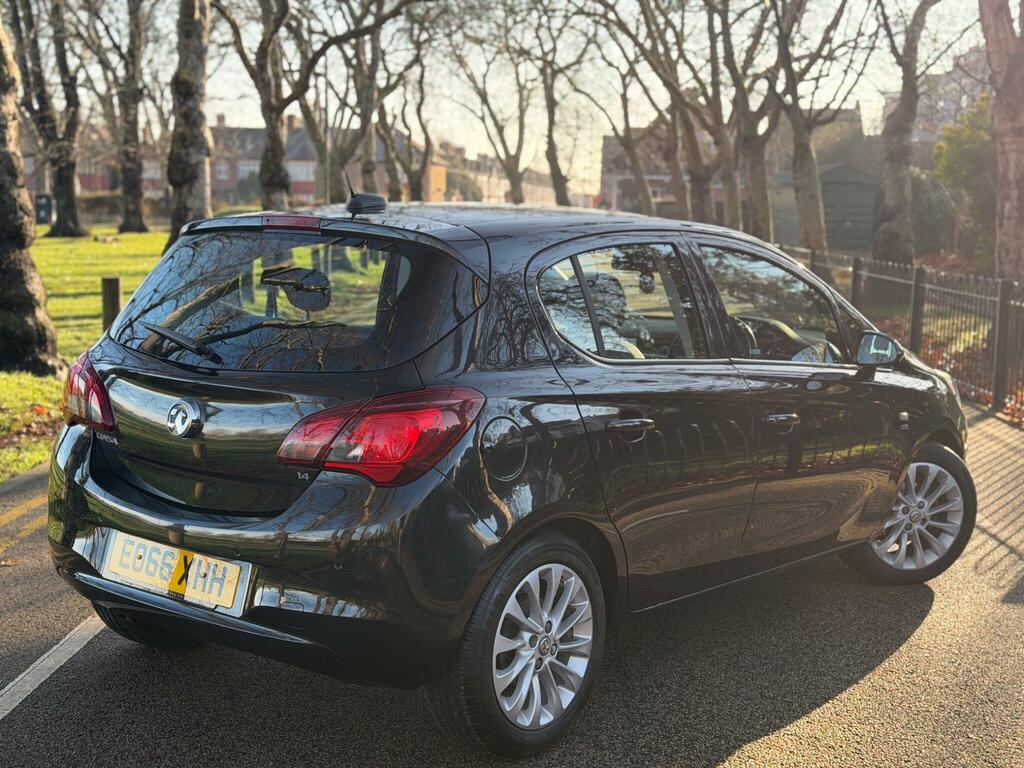 Vauxhall Corsa 1.4I Se Euro 6 E066XHH Black #6
