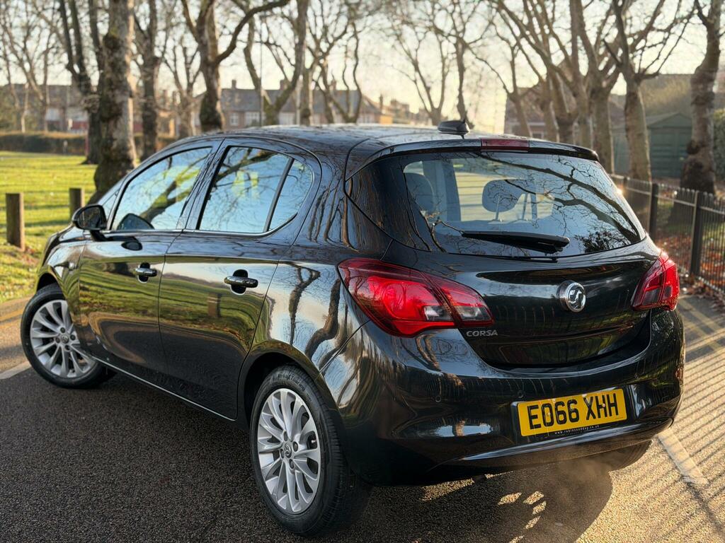 Vauxhall Corsa 1.4I Se Euro 6 E066XHH Black #2
