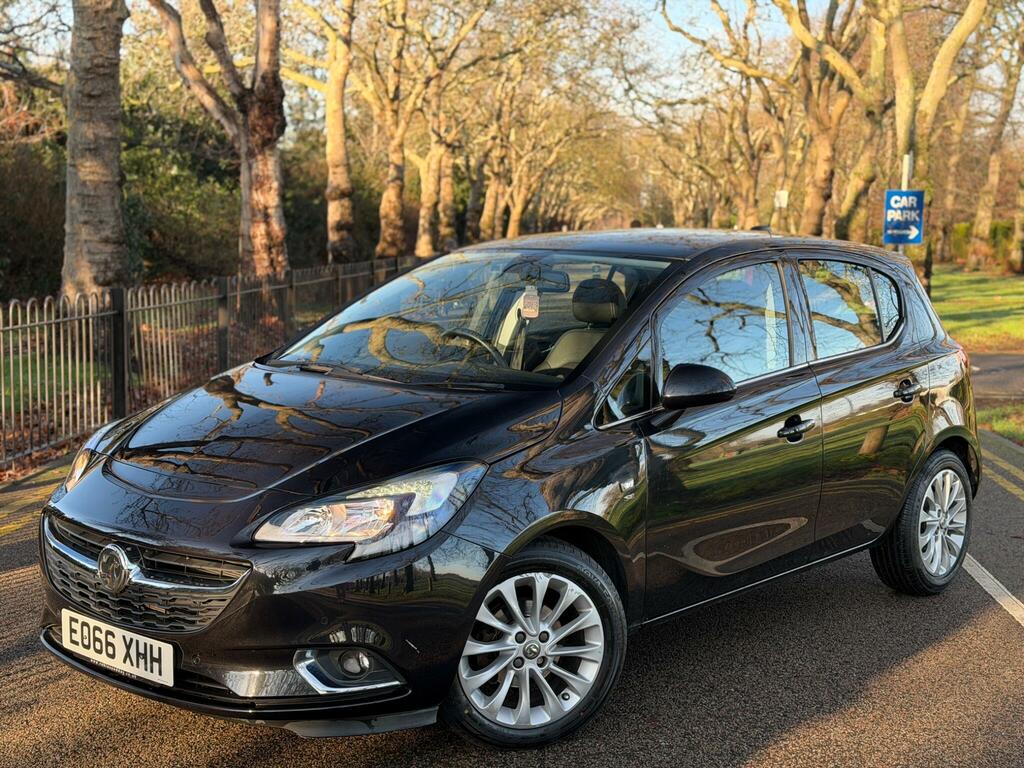 Vauxhall Corsa 1.4I Se Euro 6 E066XHH Black #5