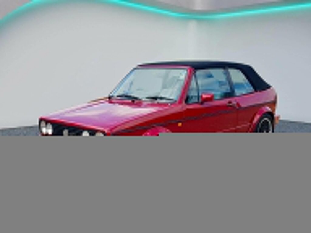 Volkswagen Golf 1.8 Gti F733YEL Red #4