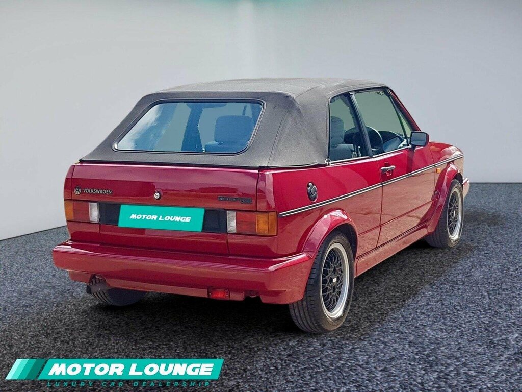 Volkswagen Golf 1.8 Gti F733YEL Red #5