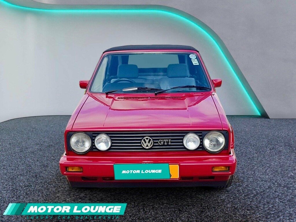 Volkswagen Golf 1.8 Gti F733YEL Red #6