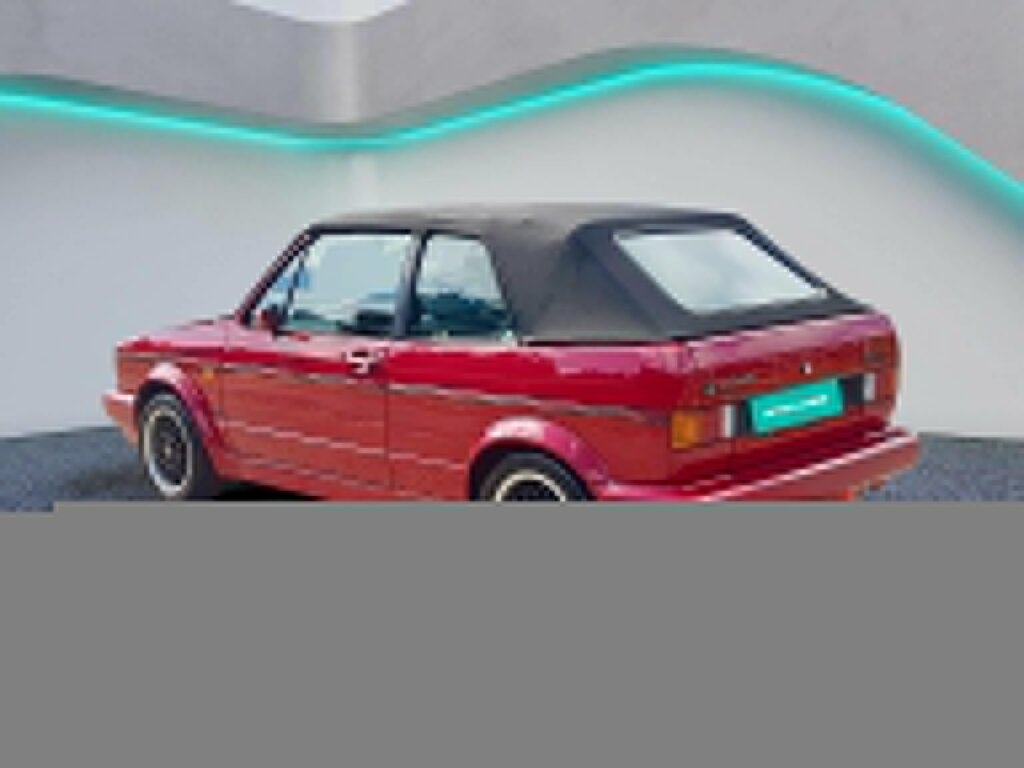 Volkswagen Golf 1.8 Gti F733YEL Red #2
