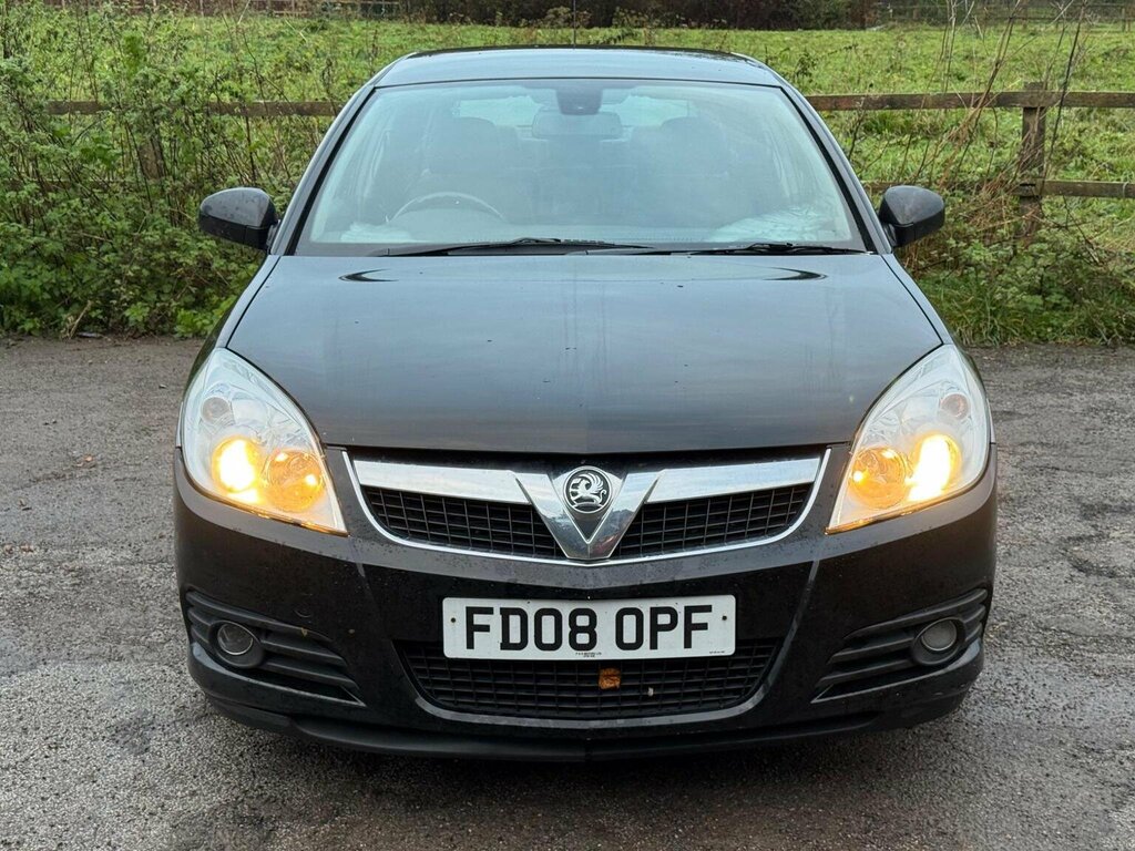 Vauxhall Vectra 1.9 Cdti 16V Design Black #6