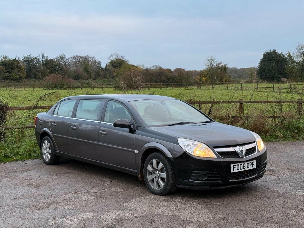 Vauxhall Vectra 1.9 Cdti 16V Design Black #4