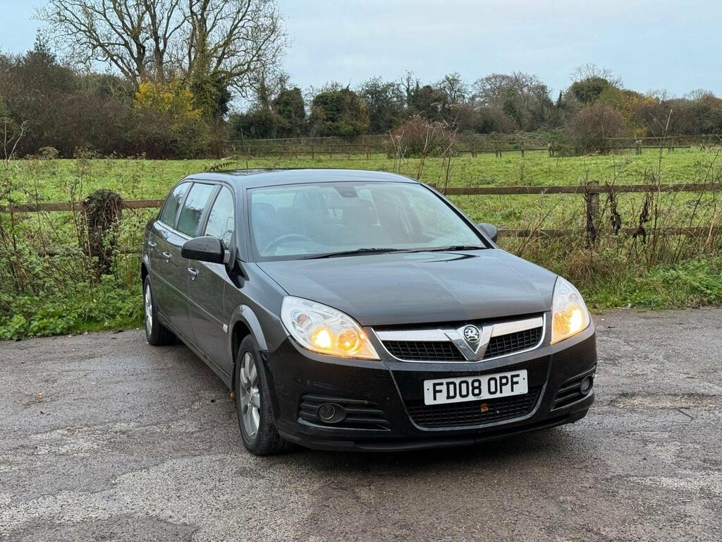 Vauxhall Vectra 1.9 Cdti 16V Design Black #5