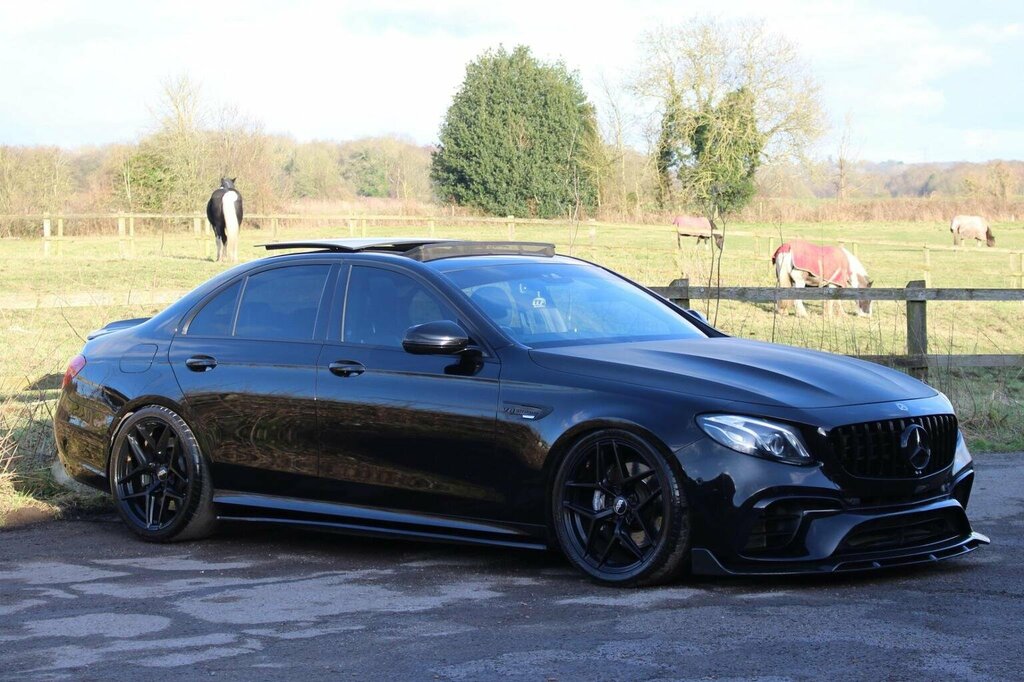 Mercedes-Benz E Class 4.0 E63 V8 Biturbo Amg Premium Spds Mct 4Matic D64PAK Black #6