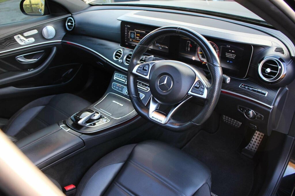 Mercedes-Benz E Class 4.0 E63 V8 Biturbo Amg Premium Spds Mct 4Matic D64PAK Black #3