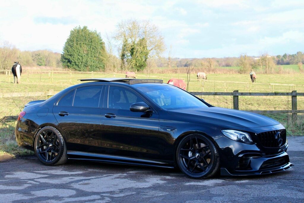 Mercedes-Benz E Class 4.0 E63 V8 Biturbo Amg Premium Spds Mct 4Matic Black