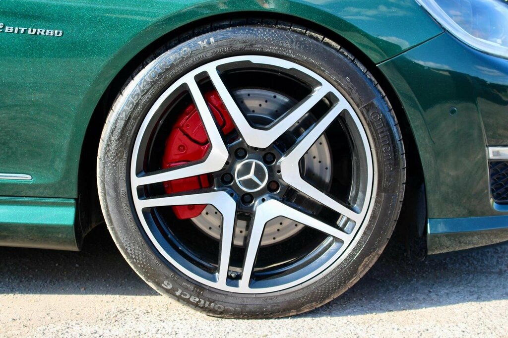 Mercedes-Benz CL 6.2 Cl63 Amg 7G-tronic Green #3