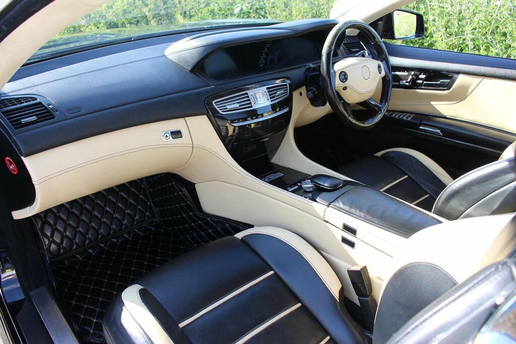 Mercedes-Benz CL 6.2 Cl63 Amg 7G-tronic Green #4